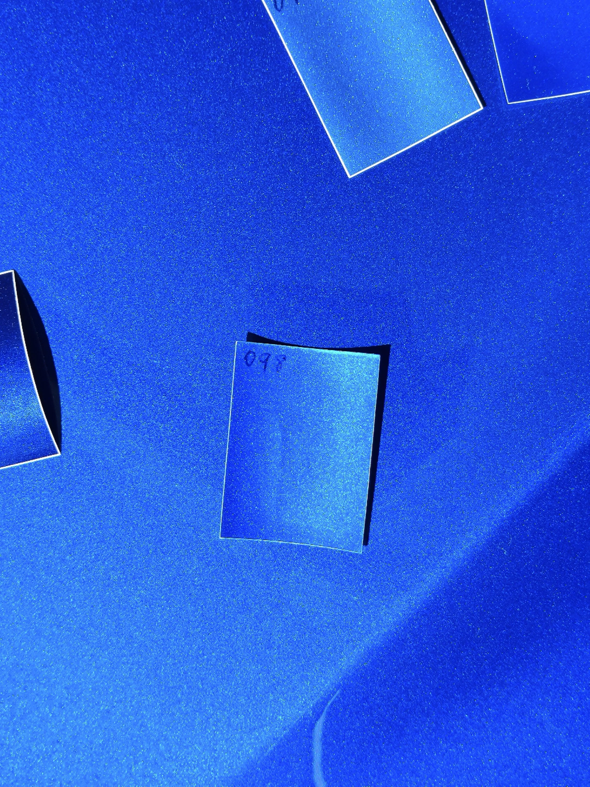 6098 Metallic Morpho Blue Rimstripes — Tapeworks Graphics